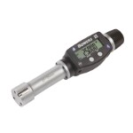 BOWERS XTD25M-BT 25-35 mm digital bore gauge with setting rings and Bluetooth